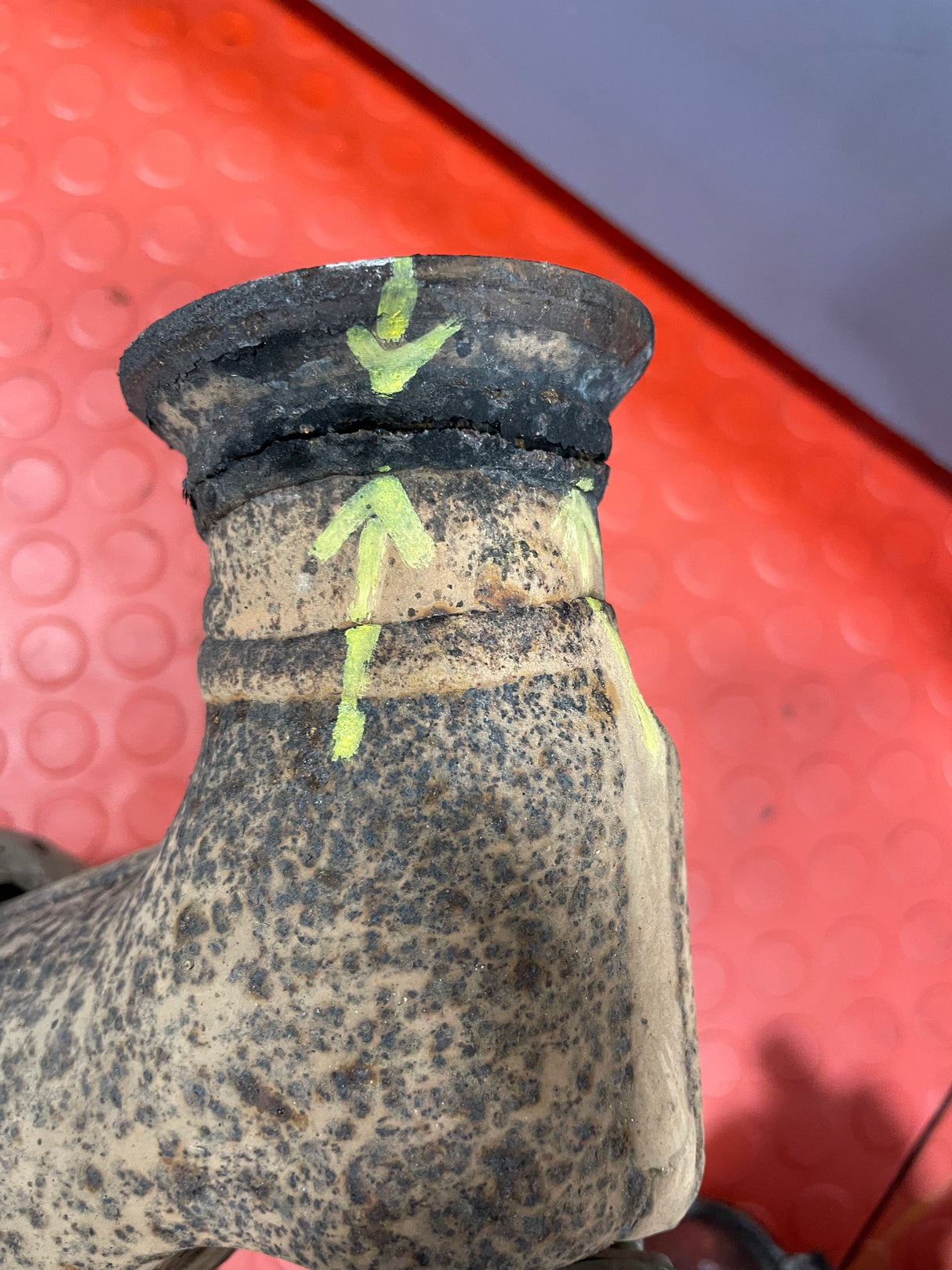 Citroen Berlingo/Peugeot Partner  DPF WITH SENSORS AND ADBLUE INJECTOR (CRACK in the MOUNTING) 1.6 2016/2018 P/N 9823467180 - 3