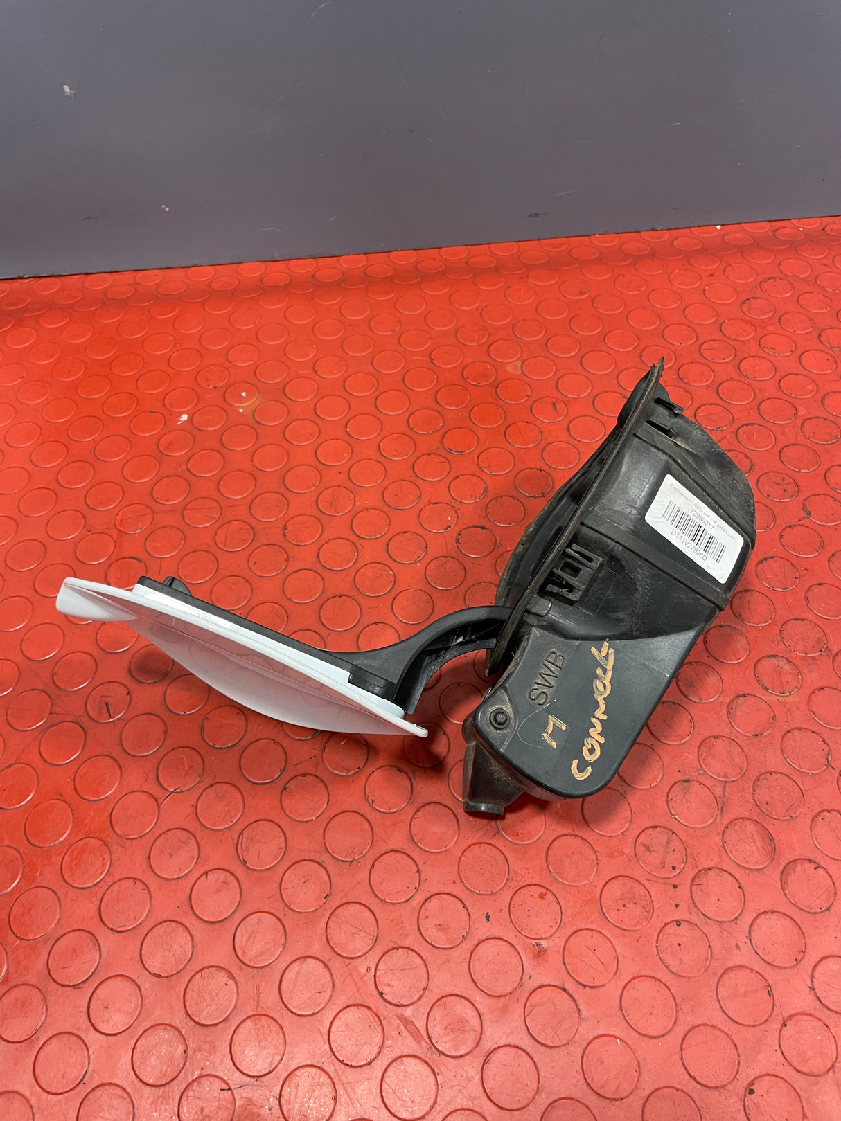 Ford Transit Connect FUEL FILLER CAP COVER & HOUSING (White) 2013-2018 P/N DT11V27936A/D