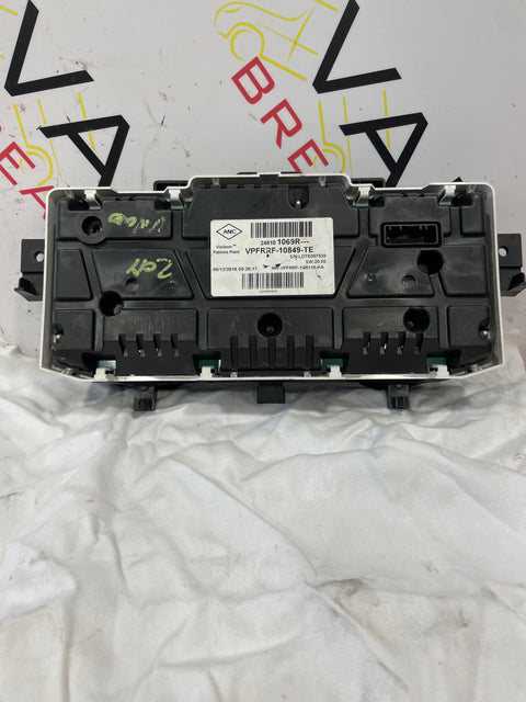 Renault Trafic MK3 Vauxhall Vivaro B  Speedometer (DAMAGED) 1.6 CDTI  2015-2019 P/N 248101069R
