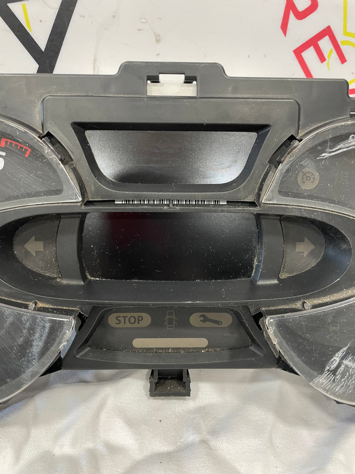 Renault Trafic/Vauxhall Vivaro DASH CLOCKS INSTRUMENT CLUSTER PANEL (DAMAGED) 2015-2019 P/N 248101069R
