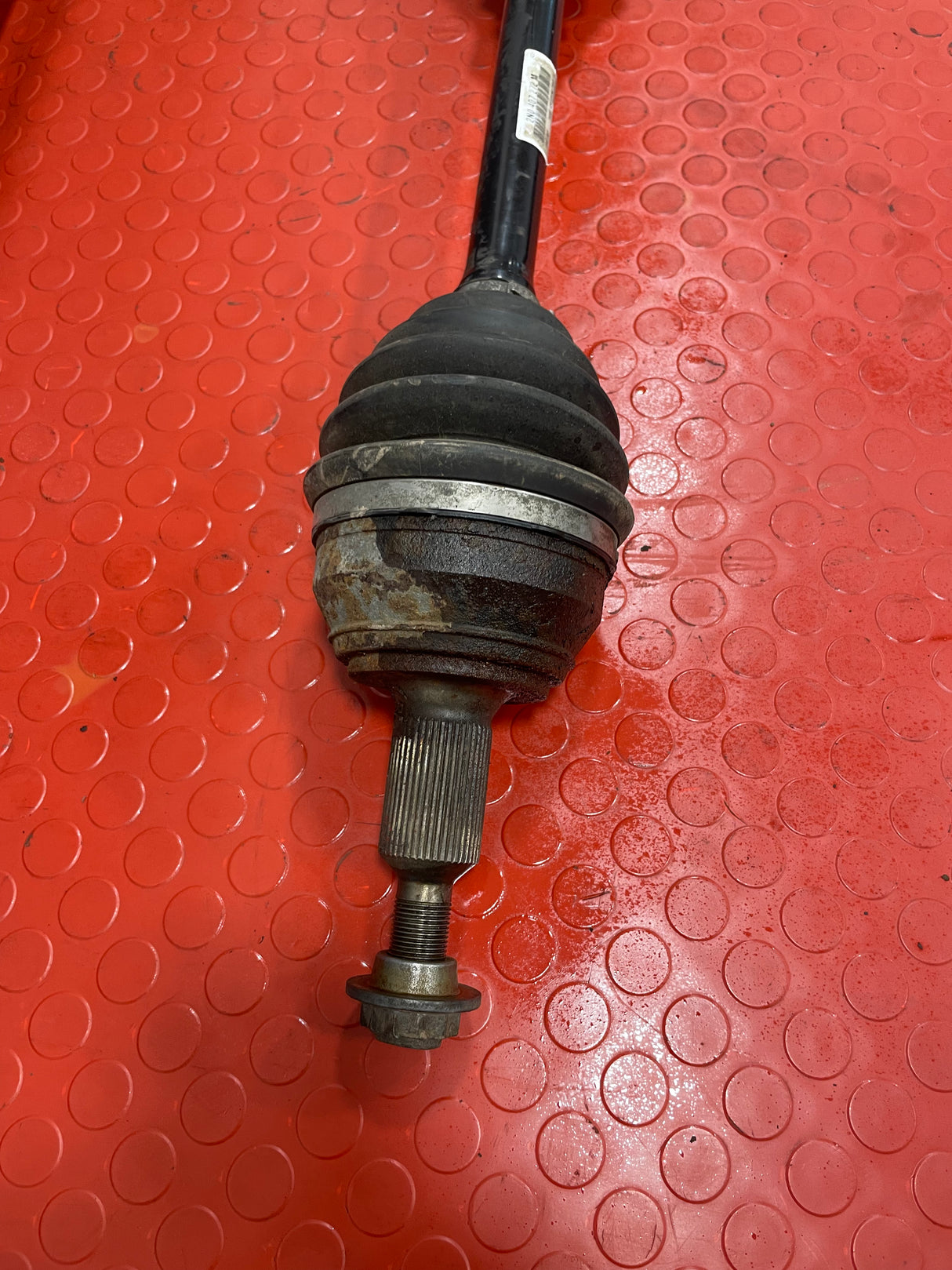 Volkswagen Crafter/Man TGE DRIVESHAFT Drivers Side 2.0 2017-2025 P/N 2N0407272M