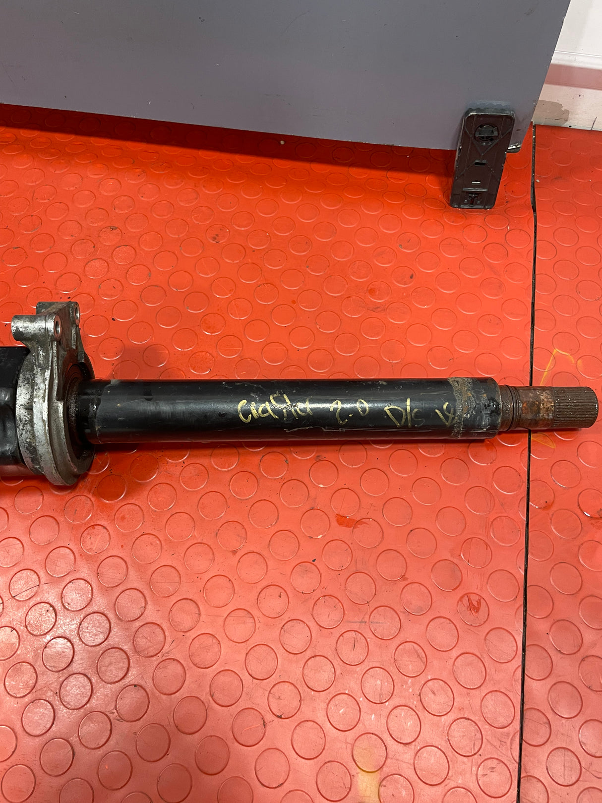 Volkswagen Crafter/Man TGE DRIVESHAFT Drivers Side 2.0 2017-2025 P/N 2N0407272M
