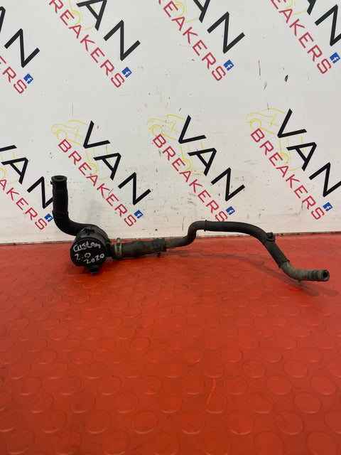 Ford Transit Custom AUXILIARY COOLANT PUMP AND PIPES 2.0 Euro 6 2019-2023  P/N KK2118D473BD