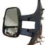 Ford Transit MK8 Tipper Motorhome LONG ARM WING MIRROR PASSENGER SIDE ELECTRIC (19cm)8 PIN 6 WIRE  2018-2023 P/N KK3117683ML5JA6