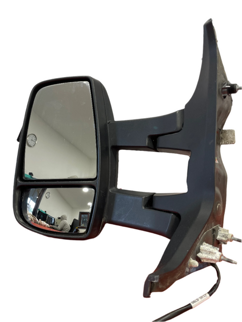 Ford Transit MK8 Tipper Motorhome LONG ARM WING MIRROR PASSENGER SIDE ELECTRIC (19cm)8 PIN 6 WIRE  2018-2023 P/N KK3117683ML5JA6