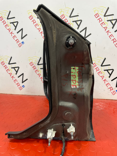Ford Transit MK8 Tipper Motorhome LONG ARM WING MIRROR PASSENGER SIDE ELECTRIC (19cm)8 PIN 6 WIRE  2018-2023 P/N KK3117683ML5JA6