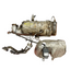 Citroen Berlingo/Peugeot Partner/Vauxhall Combo/Toyota Proace City DPF COMPLETE w/ SENSORS 1.5 2019-2024 P/N 1554188X