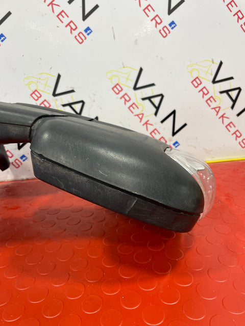 Ford Transit MK8 Tipper Motorhome LONG ARM WING MIRROR PASSENGER SIDE ELECTRIC (19cm)8 PIN 6 WIRE  2018-2023 P/N KK3117683ML5JA6