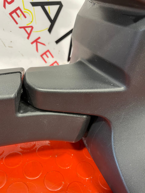 Ford Transit MK8 Tipper Motorhome LONG ARM WING MIRROR PASSENGER SIDE ELECTRIC (19cm)8 PIN 6 WIRE  2018-2023 P/N KK3117683ML5JA6