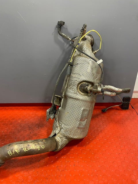 Ford Transit MK8 DPF COMPLETE WITH SENSORS 2.0 RWD 2018/2024 P/N 1664079X