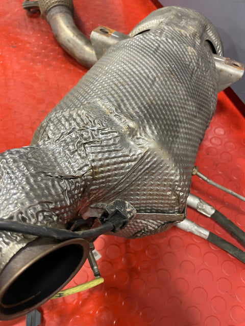 Ford Transit MK8 DPF COMPLETE WITH SENSORS 2.0 RWD 2018/2024 P/N 1664079X
