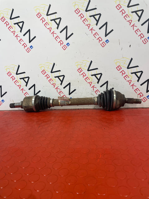 Citroen Berlingo/Peugeot Partner PASSENGER SIDE FRONT DRIVESHAFT N/S 2011-2018  P/N 9675433580