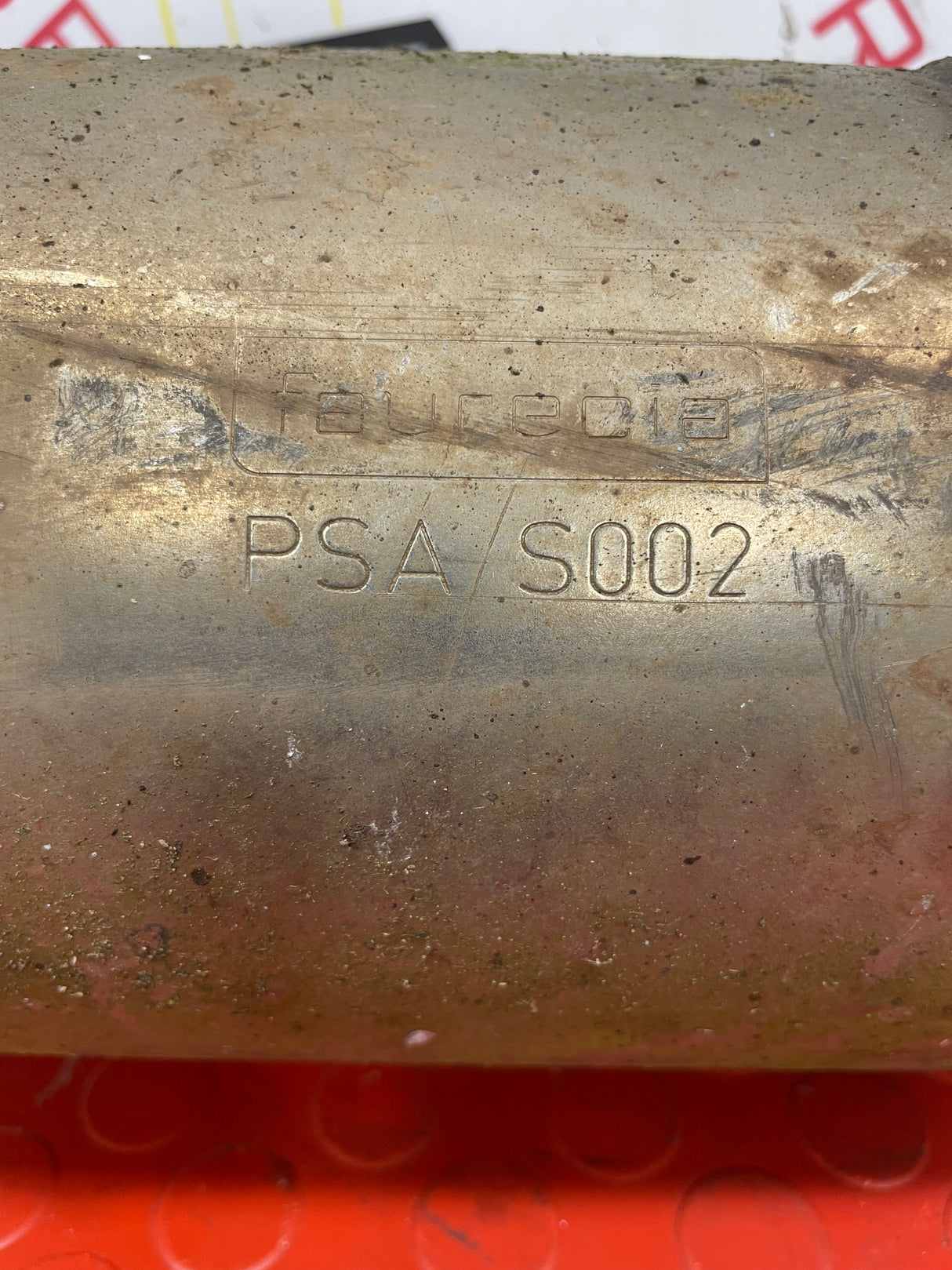 Citroen Berlingo/Peugeot Partner CATALYTIC CONVERTER/DPF PARTICULATE FILTER 2018-2024 1.6 P/N 1476463XXX - 4