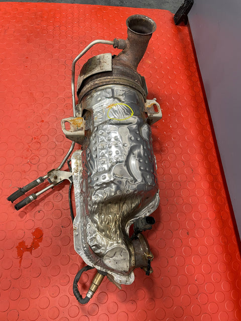 Citroen Berlingo/Peugeot Partner CATALYTIC CONVERTER DPF 1.6 2012-2016 (2*6 Pins) P/N 1005142X / 1005143X