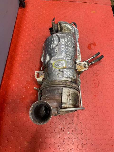 Citroen Berlingo/Peugeot Partner CATALYTIC CONVERTER DPF 1.6 2012-2016 (2*6 Pins) P/N 1005142X / 1005143X