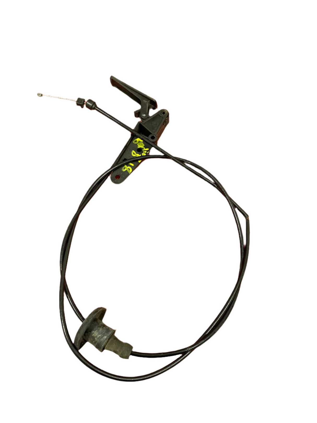 Citroen Berlingo/Peugeot Partner BONNET RELEASE CABLE w/ LATCH 2008-2018 P/N 9680723980