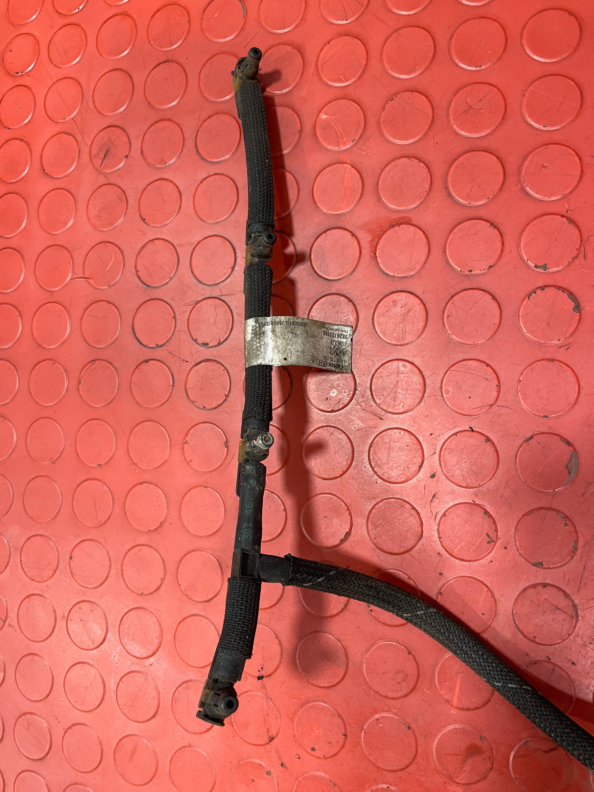 Citroen Berlingo/Peugeot Partner/Vauxhall Combo  2019 FUEL RETURN LINE HOSE 1.5 2020 P/N 9824723180