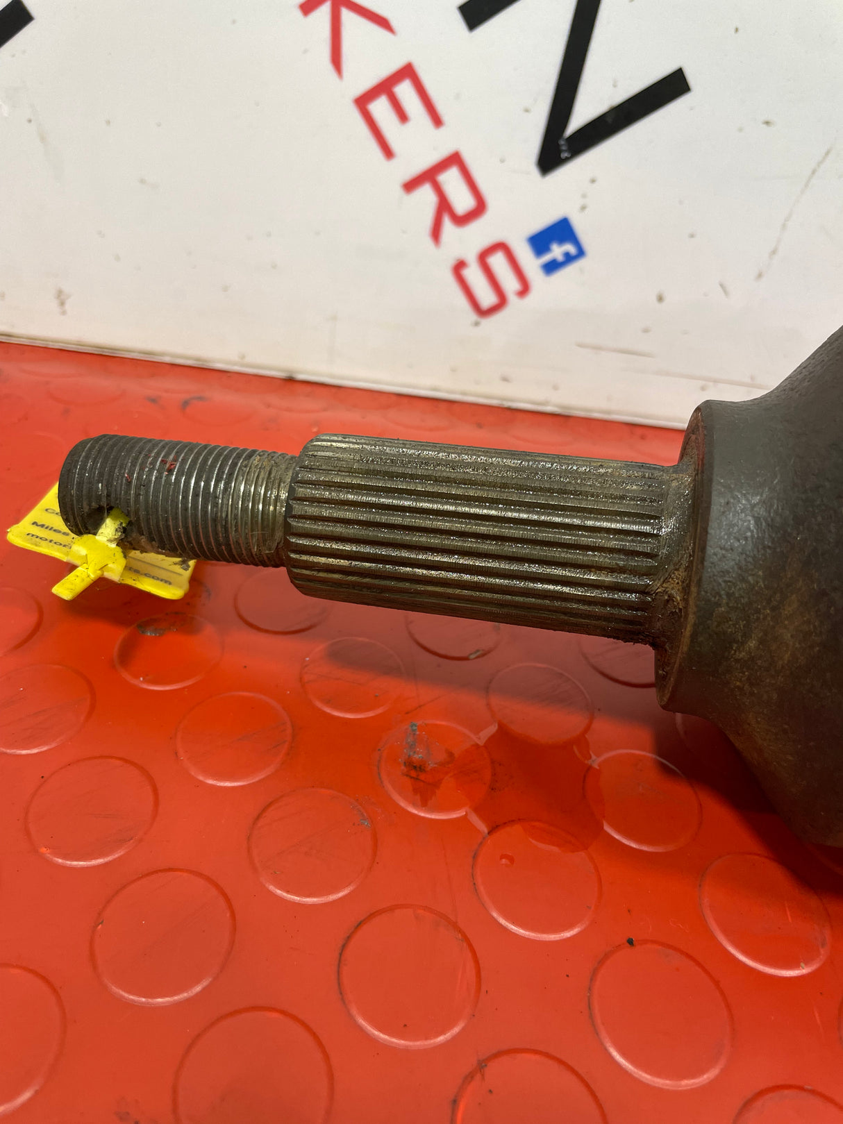 Ford Transit Custom  PASSENGER SIDE DRIVESHAFT 2.2TDCI 2013-2017 P/N BK213B437AD