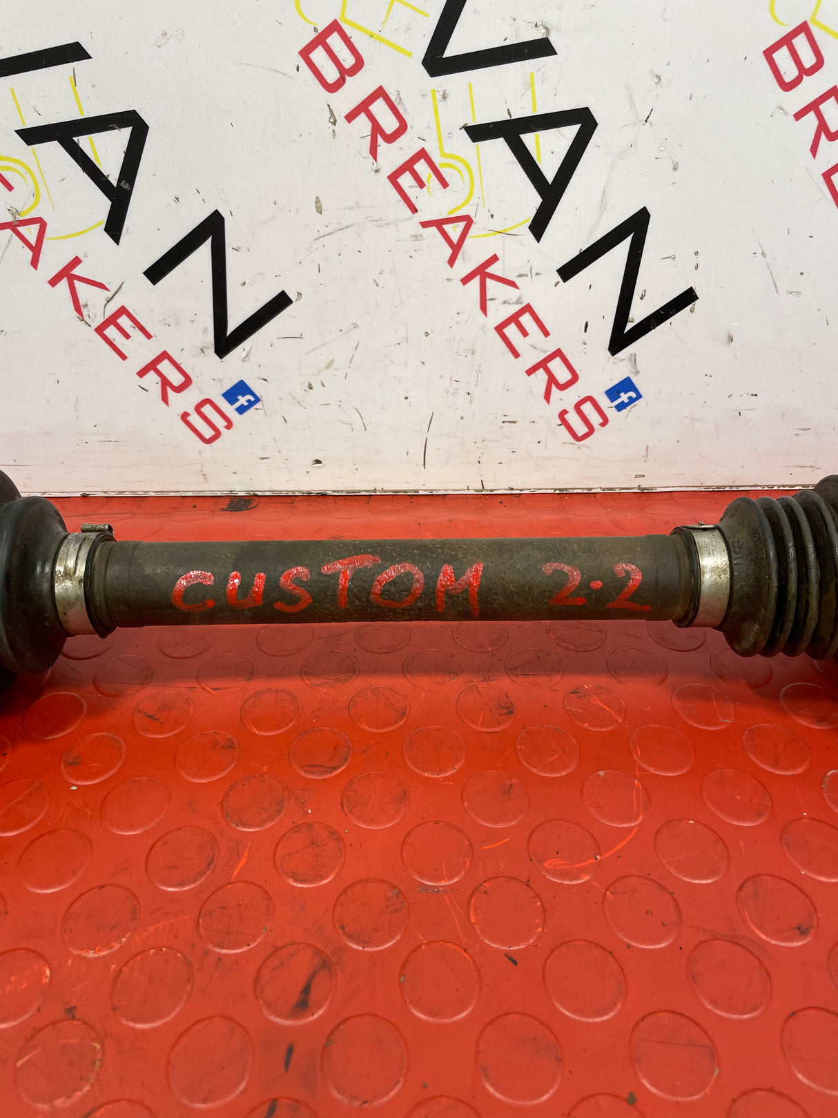 Ford Transit Custom  PASSENGER SIDE DRIVESHAFT 2.2TDCI 2013-2017 P/N BK213B437AD