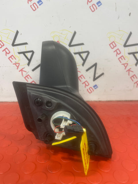 Citroen Berlingo/Peugeot Partner PASSENGER SIDE ELETRIC  DOOR MIRROR  2013-2018 (DAMAGED) P/N 232636103-D11