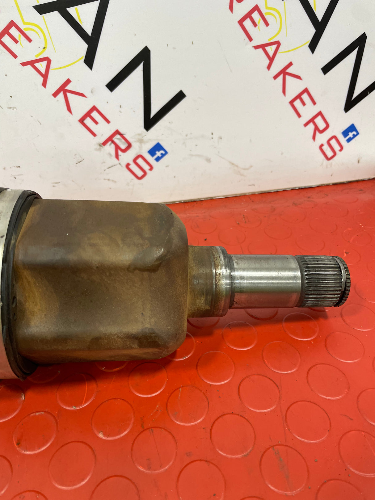 Ford Transit Custom  PASSENGER SIDE DRIVESHAFT 2.2TDCI 2013-2017 P/N BK213B437AD