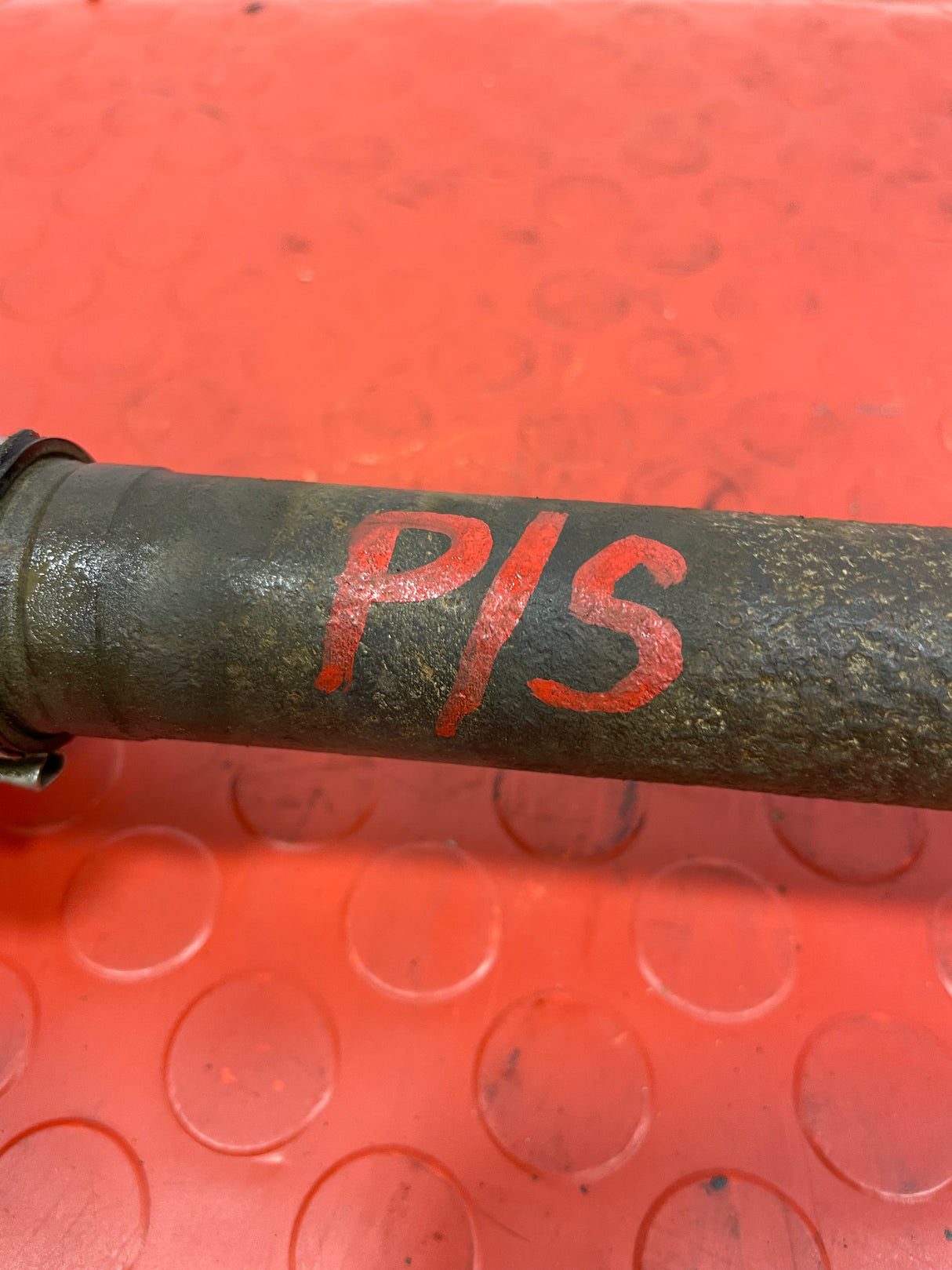 Ford Transit Custom  PASSENGER SIDE DRIVESHAFT 2.2TDCI 2013-2017 P/N BK213B437AD