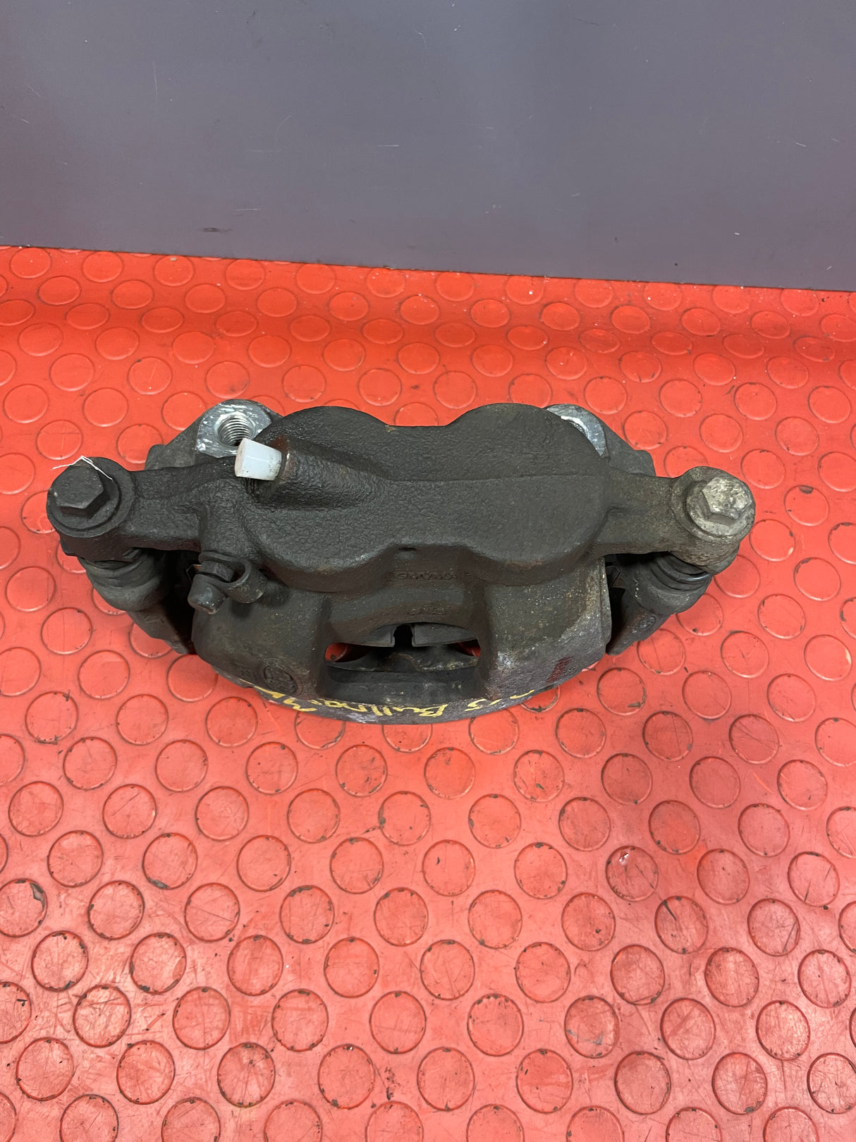 Ford Transit Custom FRONT BRAKE CALIPER w/ CARRIER Driver's Side 2.2 O/S 2013-2016 P/N W08365AG - 1