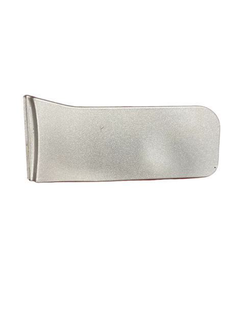 Ford Transit Custom SLIDING DOOR RAIL TRIM COVER OFFSIDE (SILVER) 2018 P/N JK21V250A84AA