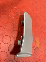 Ford Transit Custom SLIDING DOOR RAIL TRIM COVER OFFSIDE (SILVER) 2018 P/N JK21V250A84AA