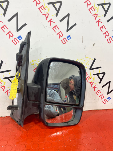 Citroen Dispatch/ Peugeot Expert DRIVERSIDE WING MIRROR (MANUAL) 2008/2016 P/N 12473050