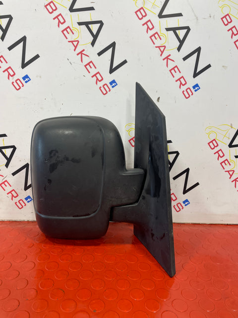 Citroen Dispatch/ Peugeot Expert DRIVERSIDE WING MIRROR (MANUAL) 2008/2016 P/N 12473050