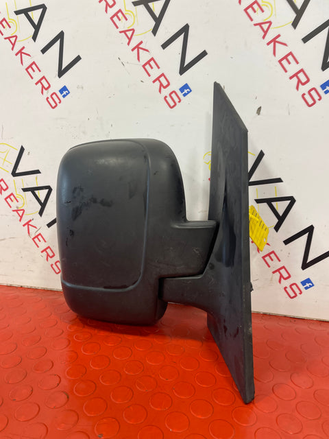 Citroen Dispatch/ Peugeot Expert DRIVERSIDE WING MIRROR (MANUAL) 2008/2016 P/N 12473050