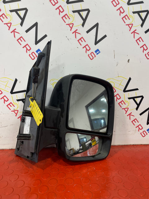 Citroen Dispatch/ Peugeot Expert DRIVERSIDE WING MIRROR (MANUAL) 2008/2016 P/N 12473050