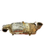 Citroen Berlingo/Peugeot Partner CATALYTIC CONVERTER DPF 1.6 2012-2016 (2*6 Pins) P/N 1005142X / 1005143X