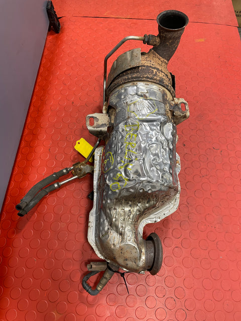 Citroen Berlingo/Peugeot Partner CATALYTIC CONVERTER DPF 1.6 2012-2016 (2*6 Pins) P/N 1005142X / 1005143X