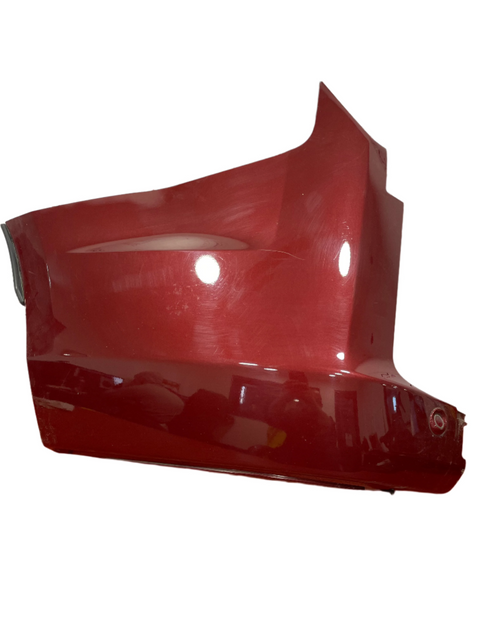 Ford Transit Custom PASSENGER SIDE BUMPER CORNER WITH PARKING SENSOR (BURGUNDY) 2013-2018   P/N JK2117927PKA