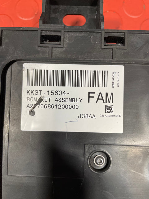 Ford Transit Custom FUSE BOX 2.0 2015-2023 P/N KK3T15604