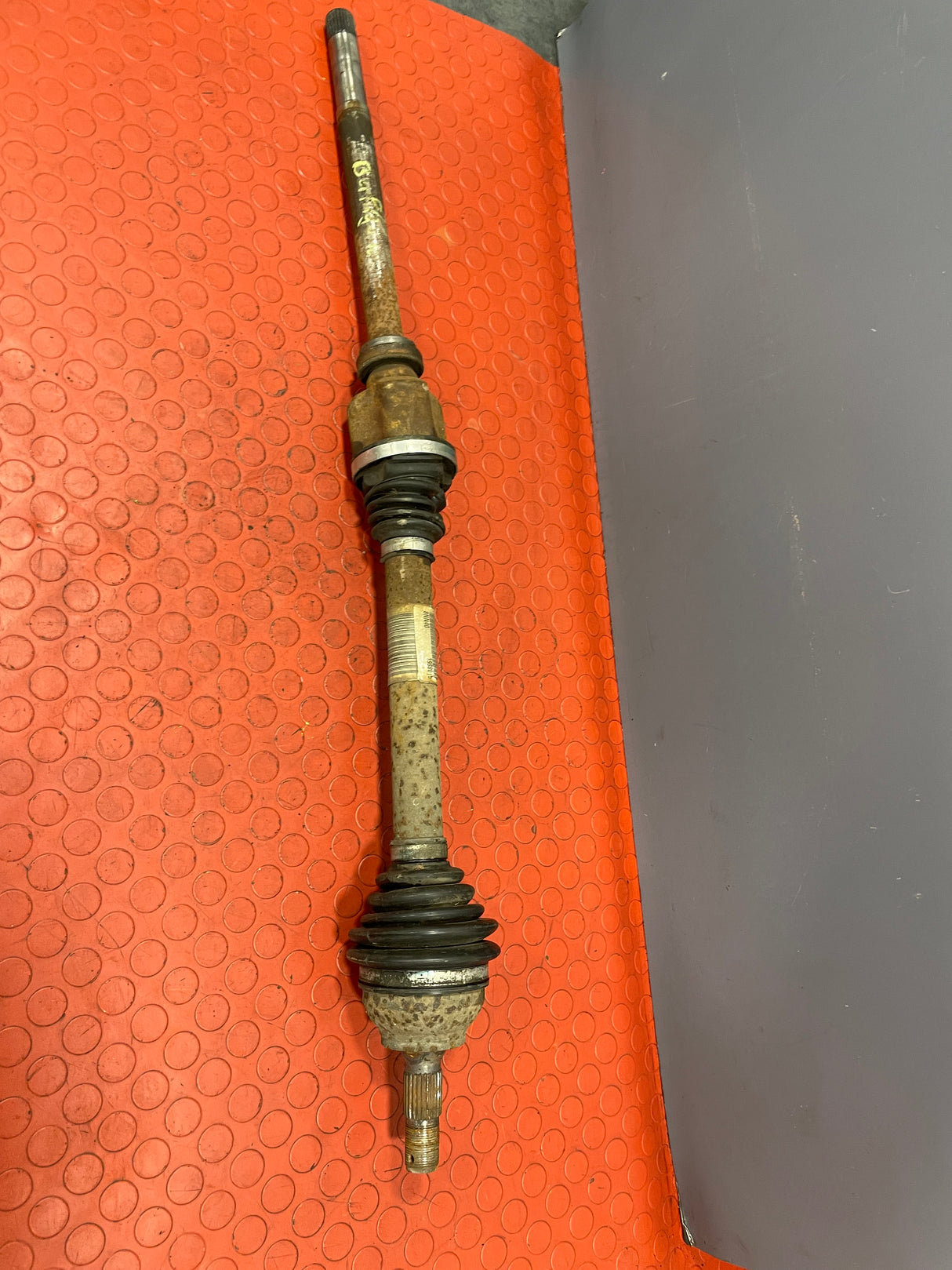 Citroen Berlingo/Peugeot Partner DRIVESHAFT Driver's Side 1.6 2008-2018 P/N 9660782880 - 2