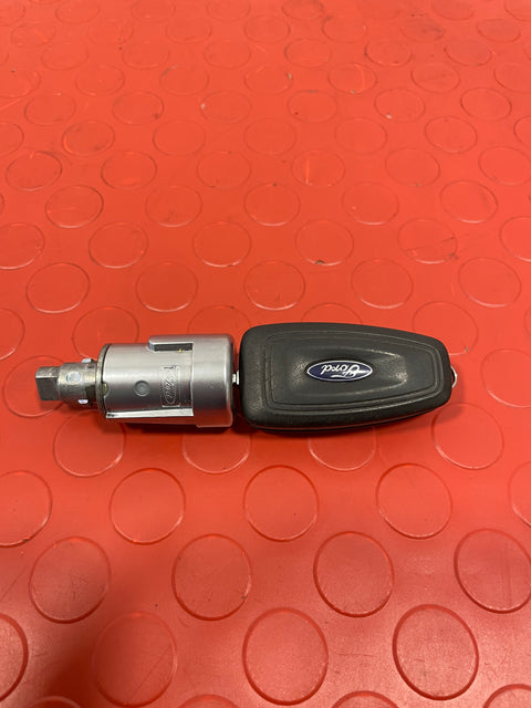 Ford Transit Custom MK8 IGNITION BARREL & KEY P/N BK2T15K601AB