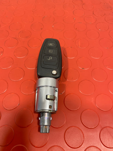 Ford Transit Custom MK8 IGNITION BARREL & KEY P/N BK2T15K601AB
