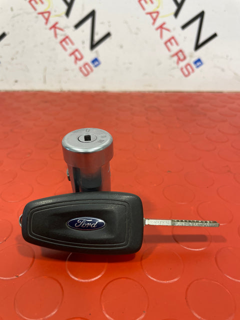 Ford Transit Custom MK8 IGNITION BARREL & KEY P/N BK2T15K601AB