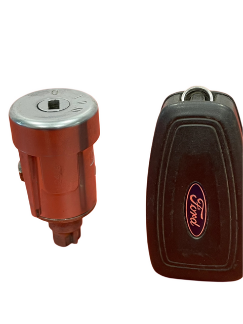 Ford Transit Custom MK8 IGNITION BARREL & KEY P/N BK2T15K601AB