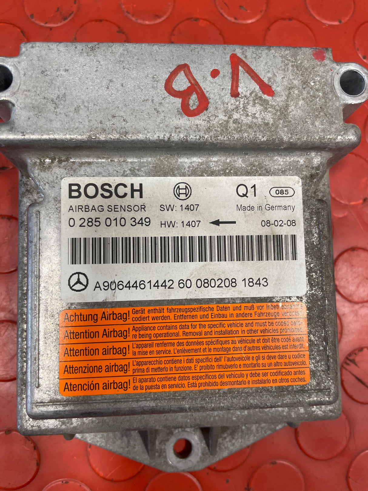 Mercedes Sprinter AIRBAG SENSOR/AIRBAG CONTROL MODULE P/N A9064461442