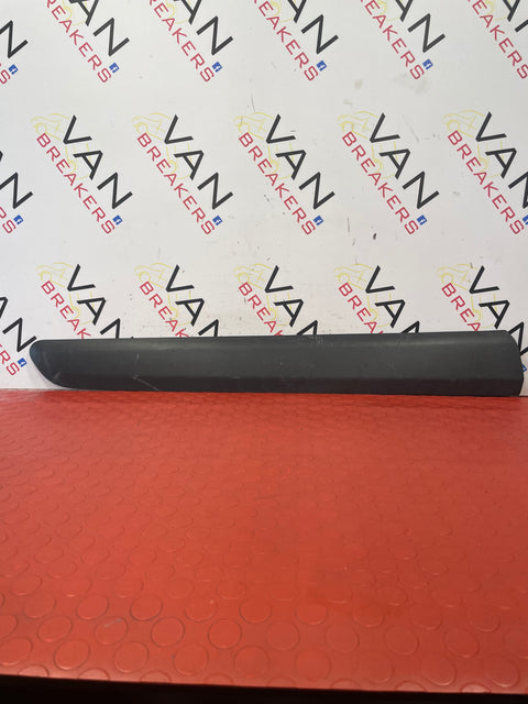 Citroen Berlingo DOOR MOULDING TRIM STRIP COVER PANEL FRONT DRIVER'S SIDE O/S  2008-2016 P/N 9681645377