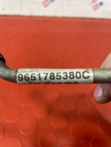 Peugeot/Citroen/Ford 1.6 HDi Diesel TURBO OIL FEED PIPE LINE P/N 9651785380C