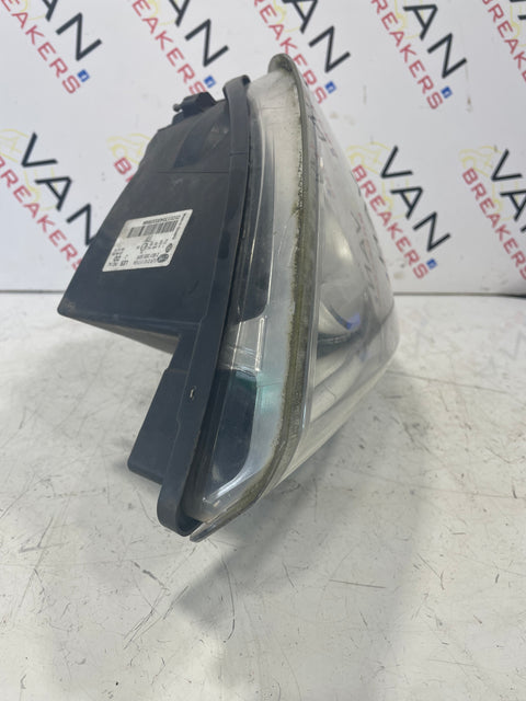 Renault Master DRIVERS SIDE HEADLIGHT N/S 2010-2019  P/N 260100050R