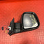 Citroen Berlingo/Peugeot Partner  ELECTRIC WING MIRROR PASSENGER SIDE LH 2013-2018 (w/ visible crack in the plastic trim) (Black) P/N 232636103 - 4