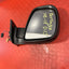 Citroen Berlingo/Peugeot Partner  ELECTRIC WING MIRROR PASSENGER SIDE LH 2013-2018 (w/ visible crack in the plastic trim) (Black) P/N 232636103 - 4