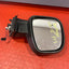 Citroen Berlingo/Peugeot Partner  ELECTRIC WING MIRROR PASSENGER SIDE LH 2013-2018 (w/ visible crack in the plastic trim) (Black) P/N 232636103 - 4