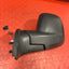Citroen Berlingo/Peugeot Partner  ELECTRIC WING MIRROR PASSENGER SIDE LH 2013-2018 (w/ visible crack in the plastic trim) (Black) P/N 232636103 - 4